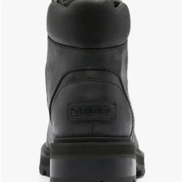 SOREL Lennox Waterproof Hiker Boot In Black.  Sz: 9 - Picture 3 of 13